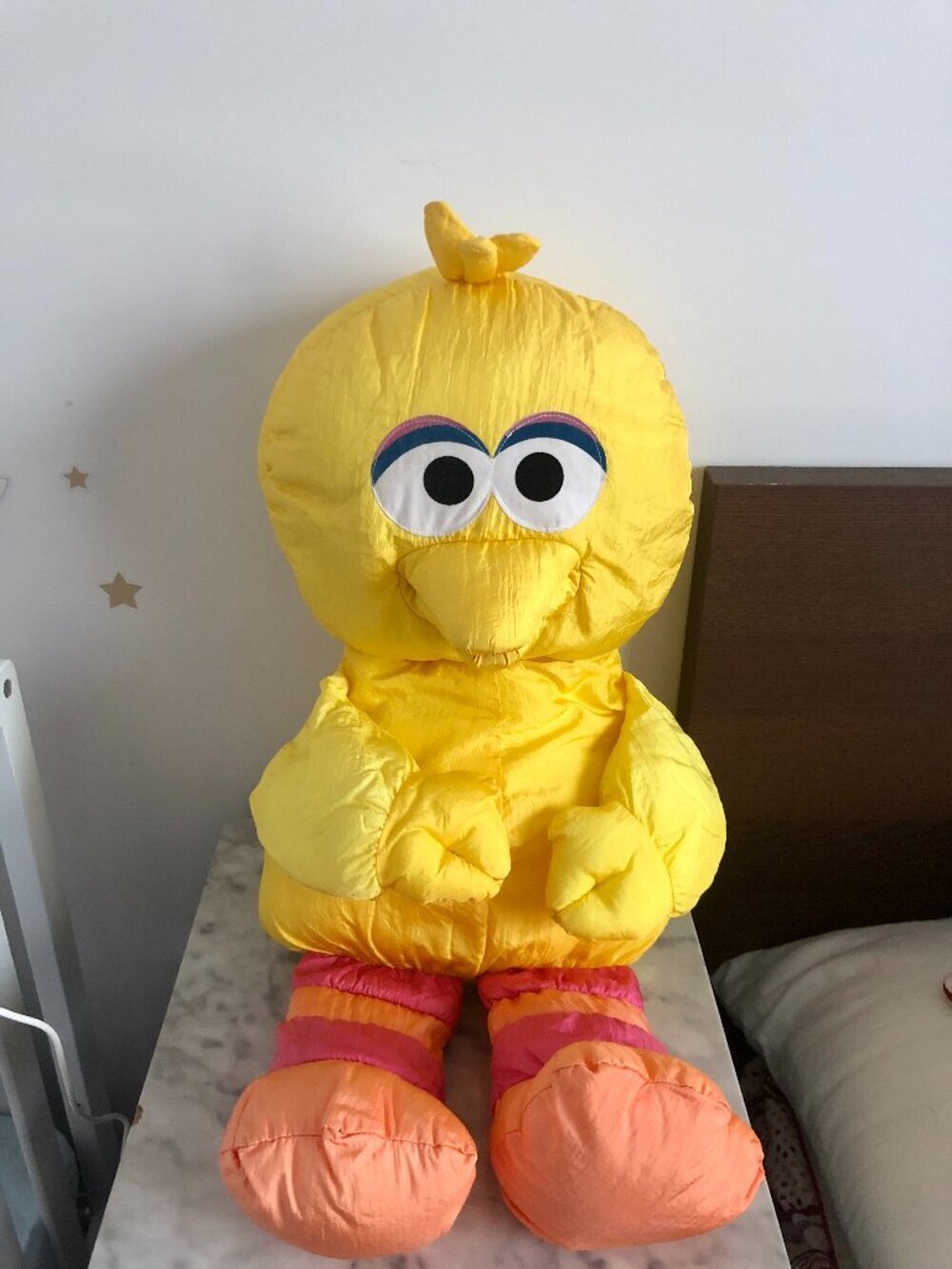 LARGE Big Bird Sesame Street Plush 30" Vintage 1995 Playskool RARE Size